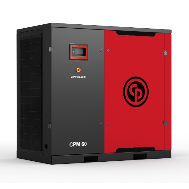 CPM series - Oil-injected screw compressors - Chicago Pneumatic